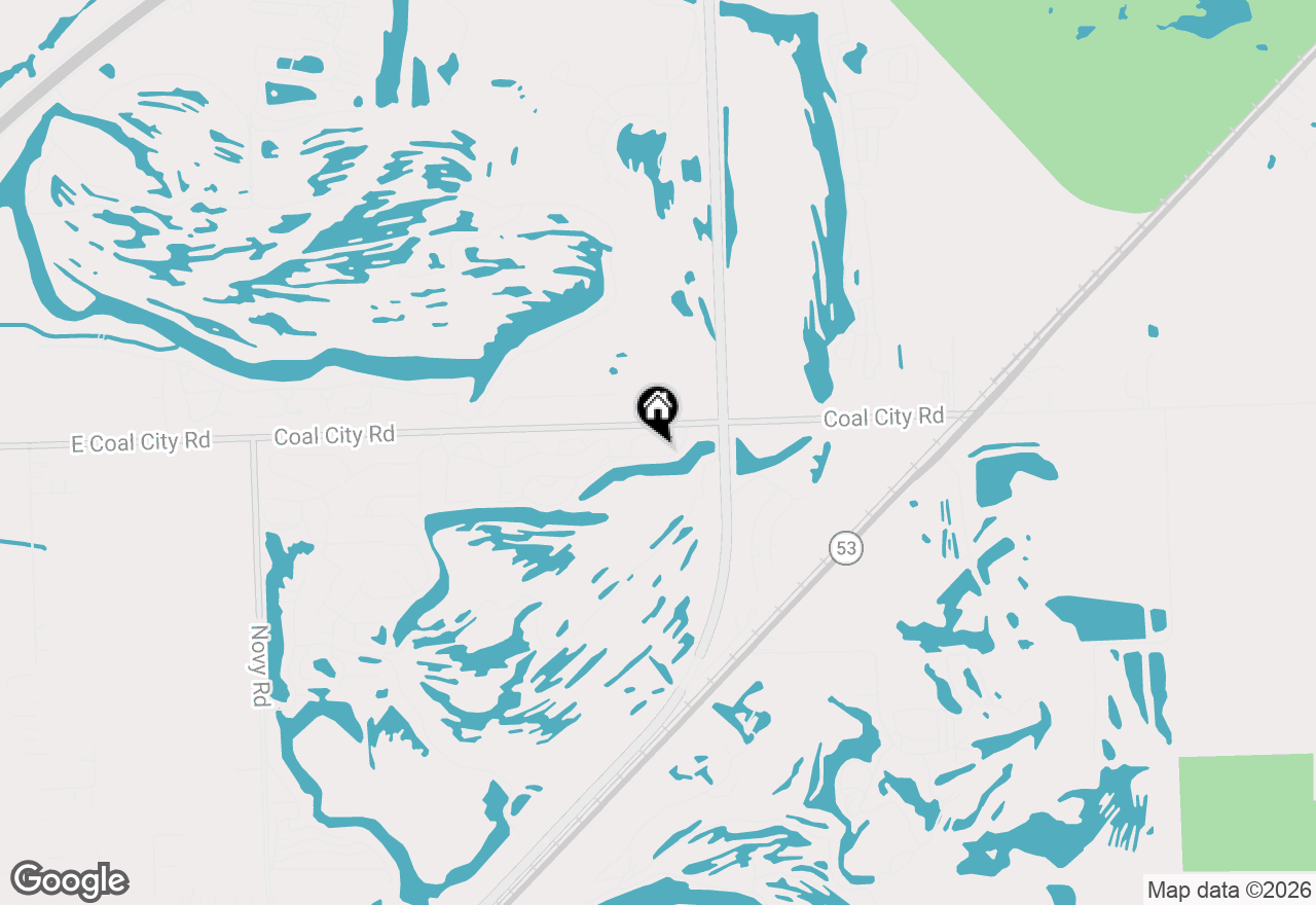 Map of 2 Largemouth Lane, Wilmington, IL 60481