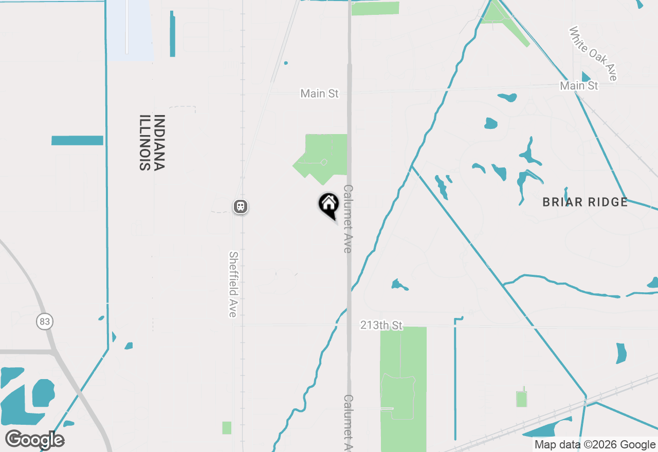 Map of 936 Northgate Drive, Dyer, IN 46311