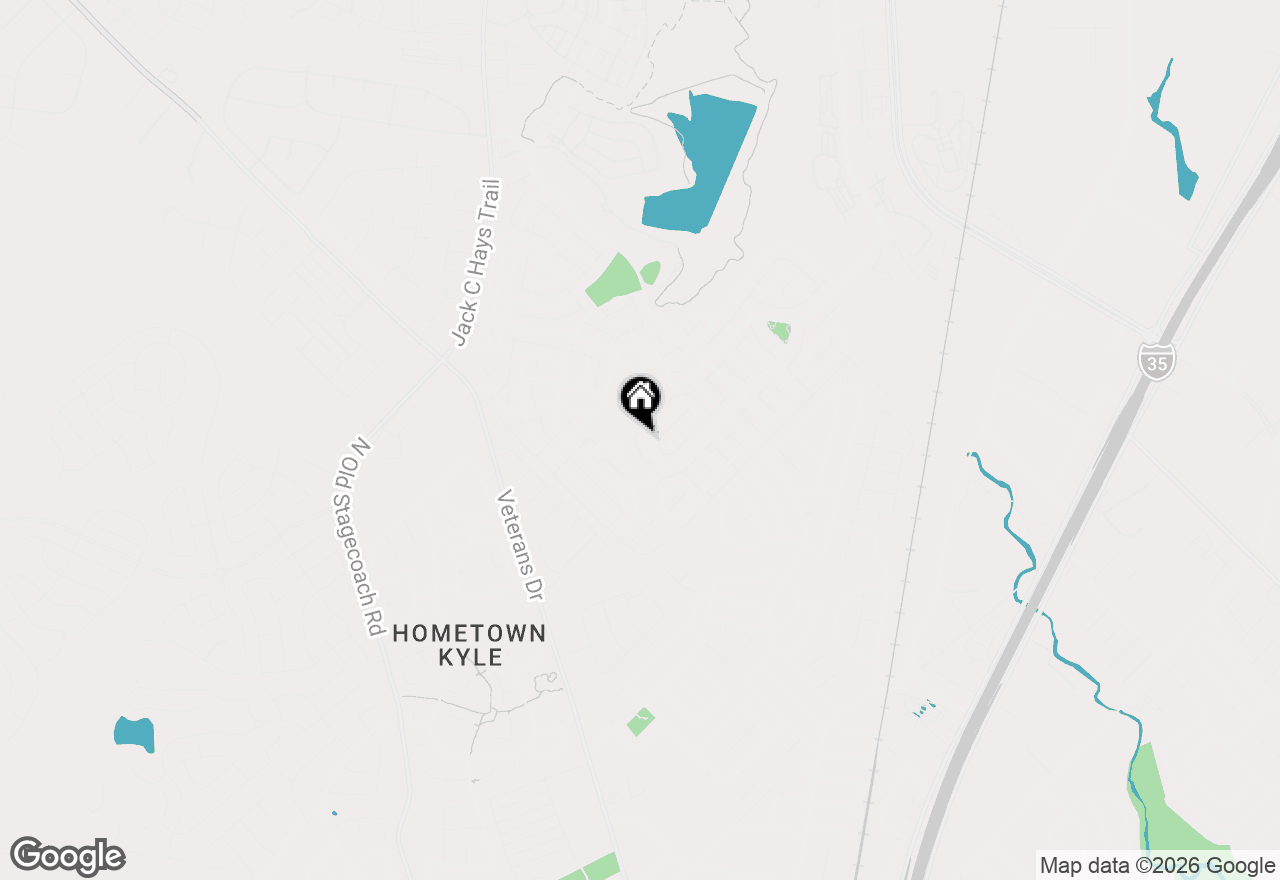 Map of 185 Sampson, Kyle, TX 78640