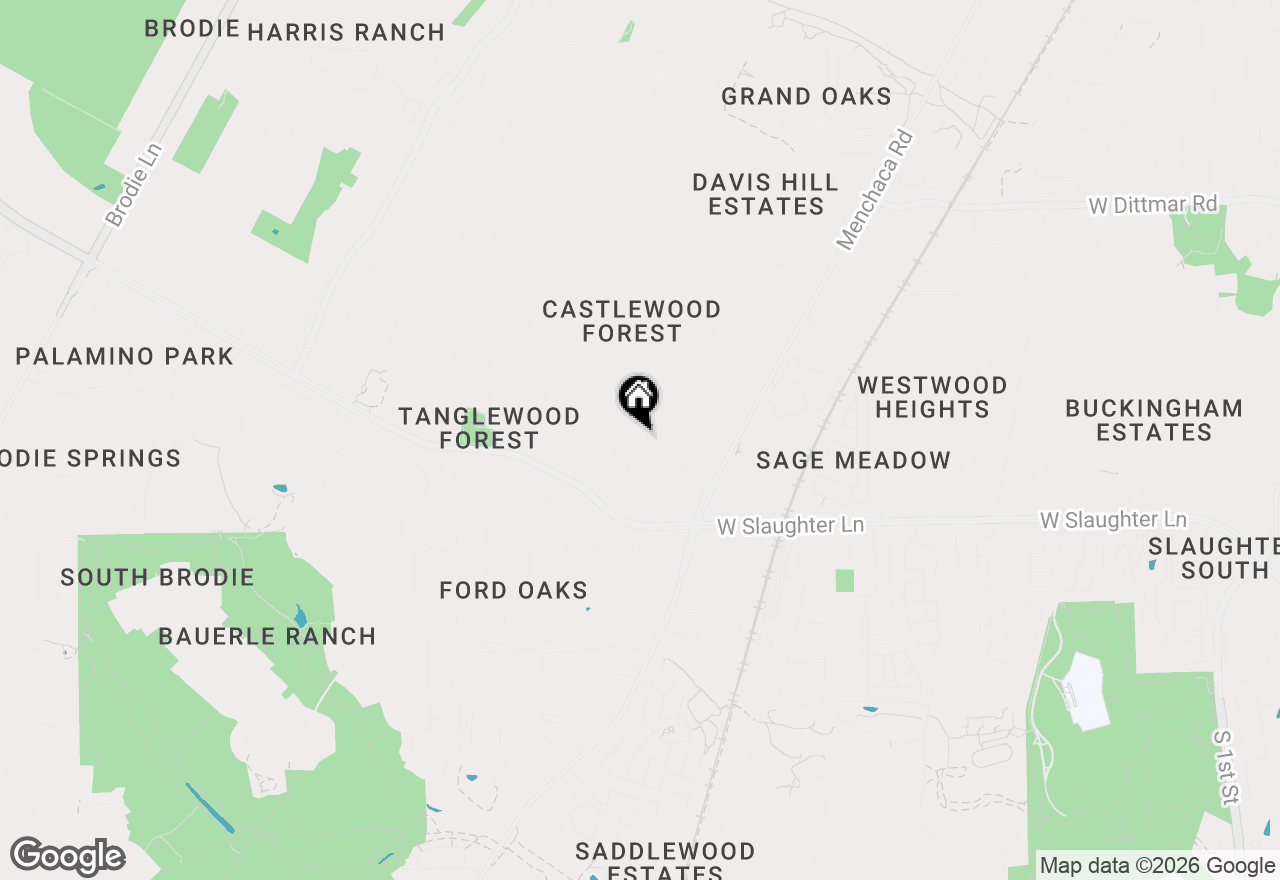 Map of 2200 Leah Cv #C, Austin, TX 78748