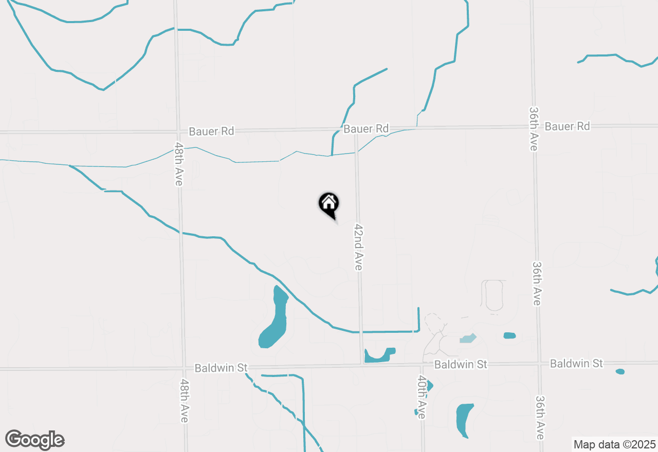 Map of 8075 42nd Avenue, Hudsonville, MI 49426