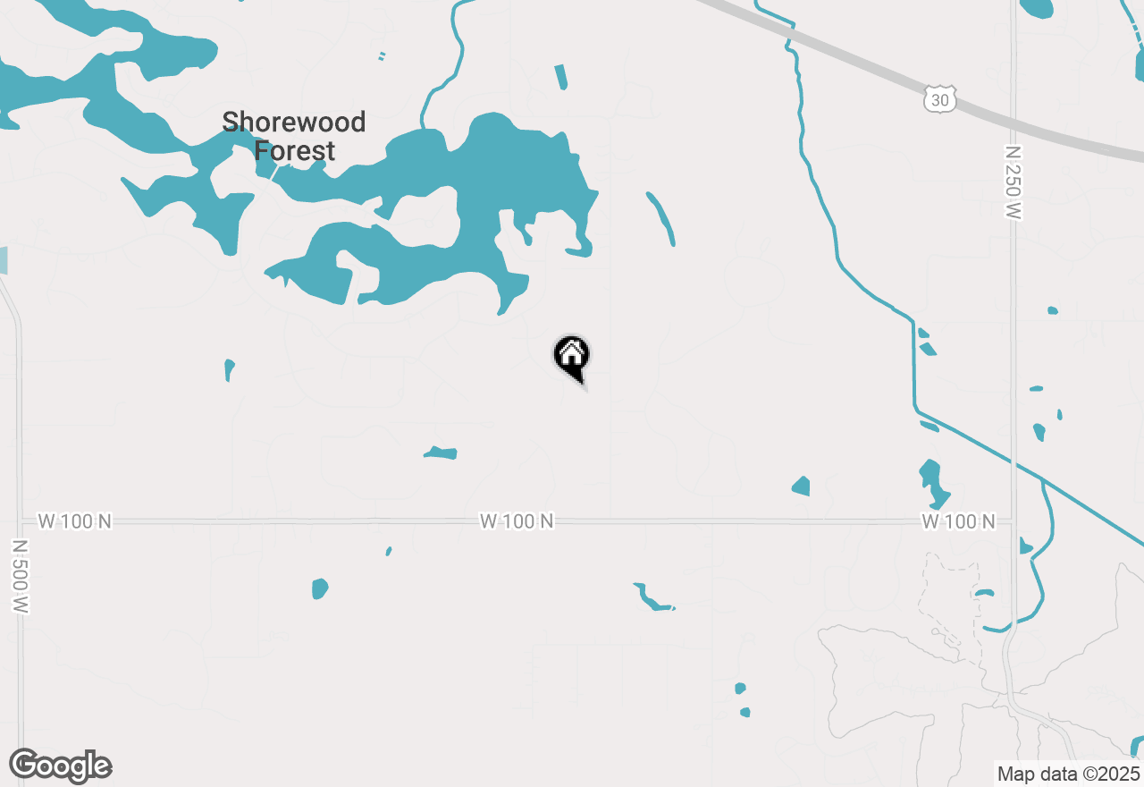 Map of 131 Warrick Circle, Valparaiso, IN 46385
