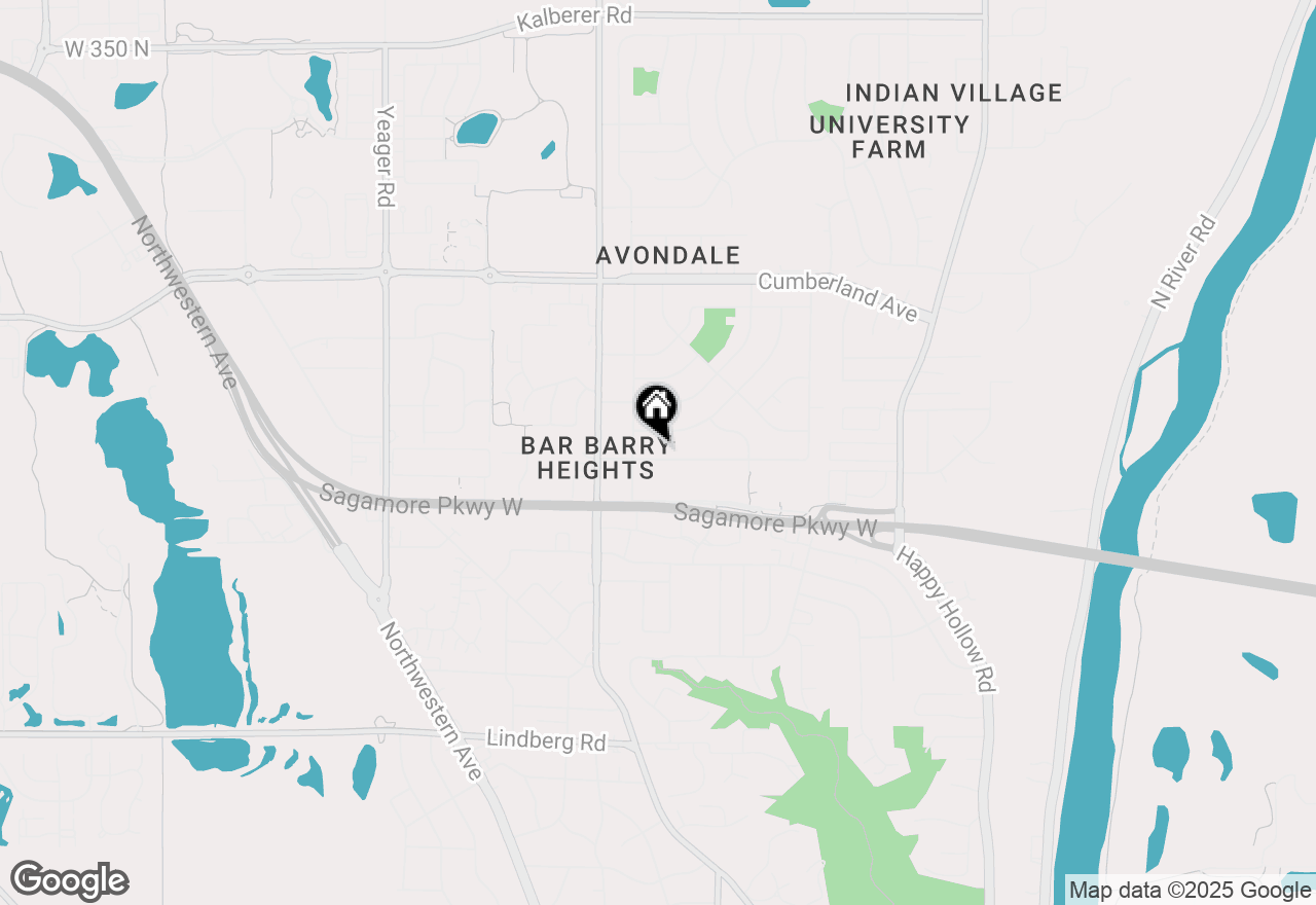 Map of 830 Kent Avenue, West Lafayette, IN 47906