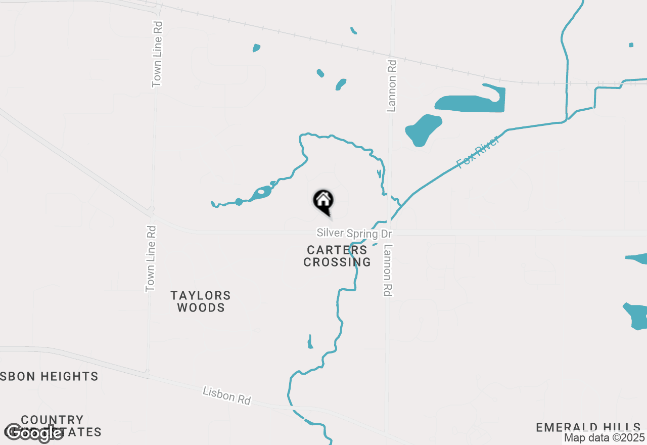 Map of Lt78 Turnberry Ln, Menomonee Falls, WI 53051