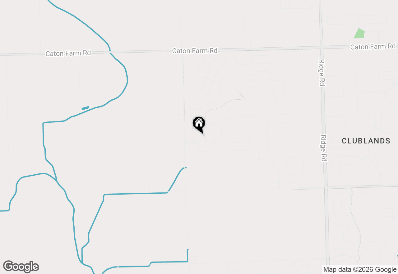 Map of 8646 Foxborough Way, Joliet, IL 60431