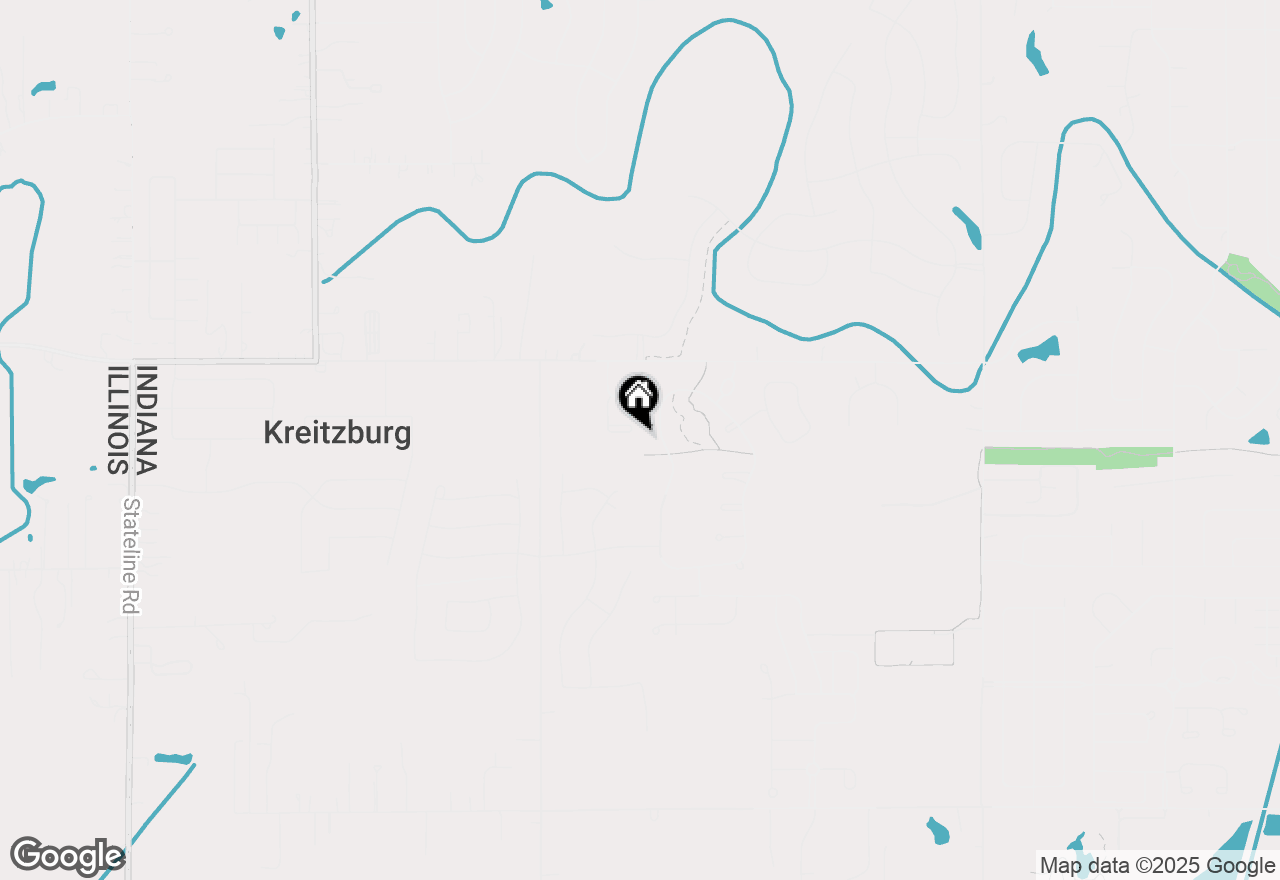 Map of 13973 Blue Sky Court, St. John, IN 46373