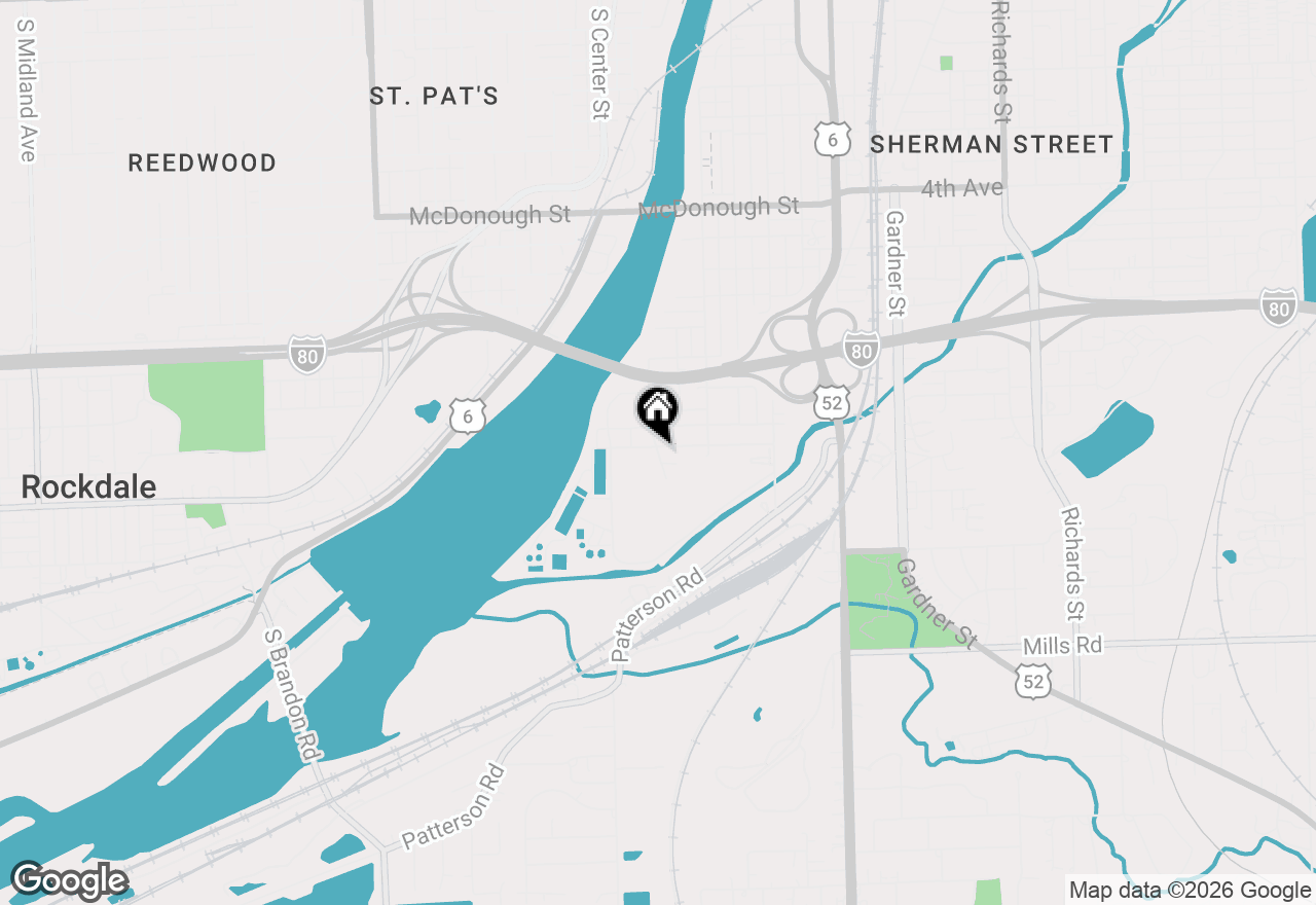 Map of 3075 Adler Street, New Lenox, IL 60451