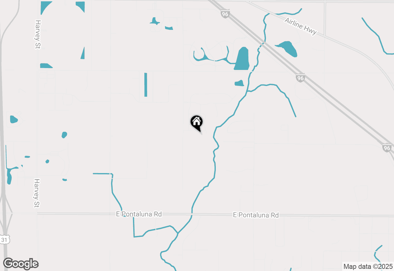 Map of 2490 Gray Wolf Way, Muskegon, MI 49444