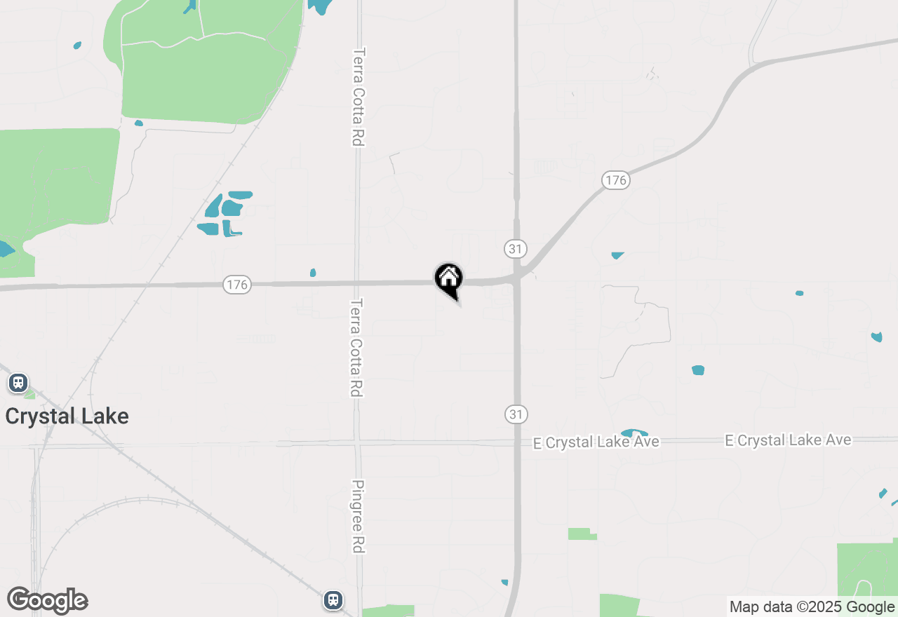 Map of 221 Mistwood Lane #221, Crystal Lake, IL 60014