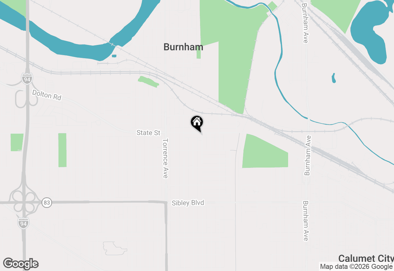 Map of 806 State Street, Calumet City, IL 60409