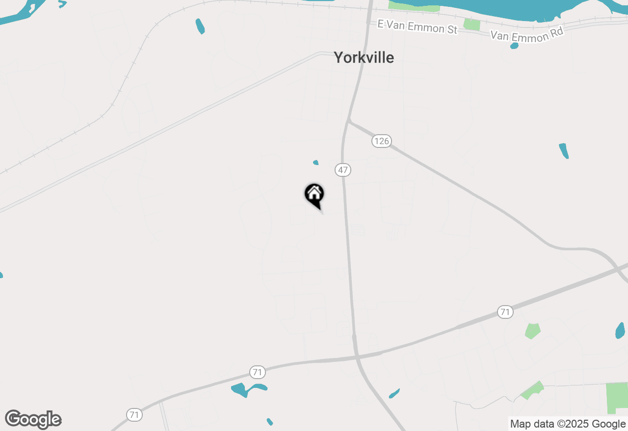 Map of 1459 Wood Sage Avenue, Yorkville, IL 60560