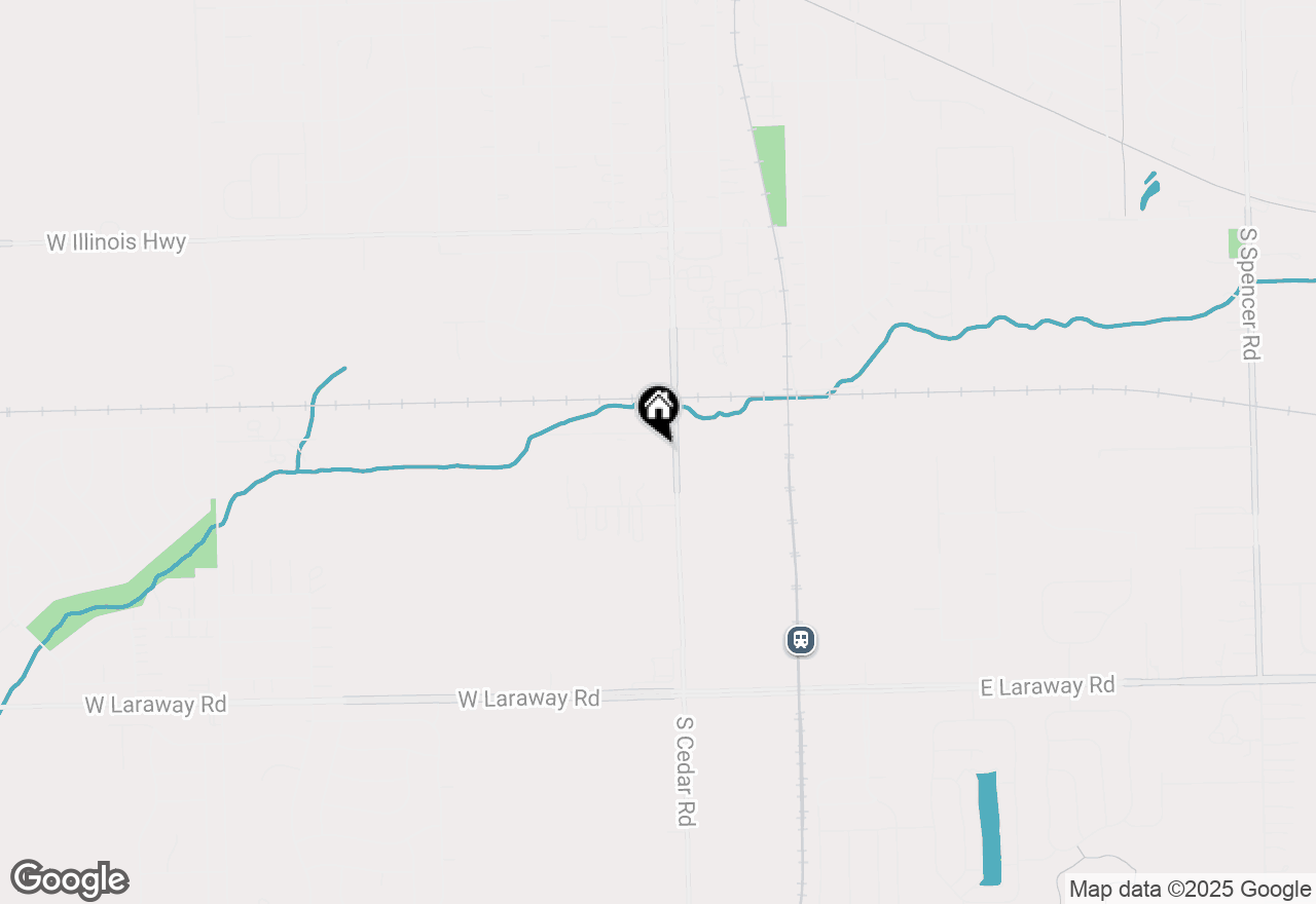 Map of 14423 W Edison Drive #G, New Lenox, IL 60451