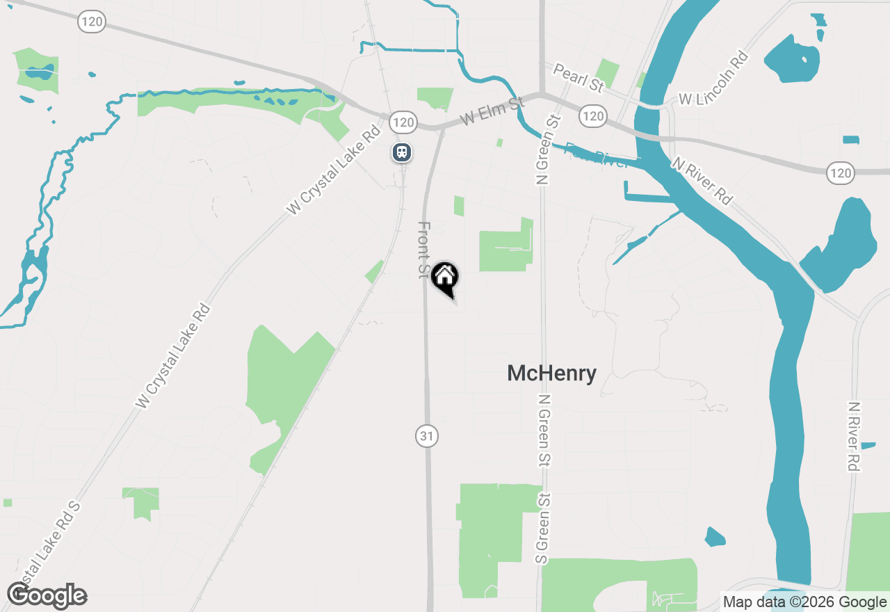 Map of 3906 Grove Avenue, Mchenry, IL 60050