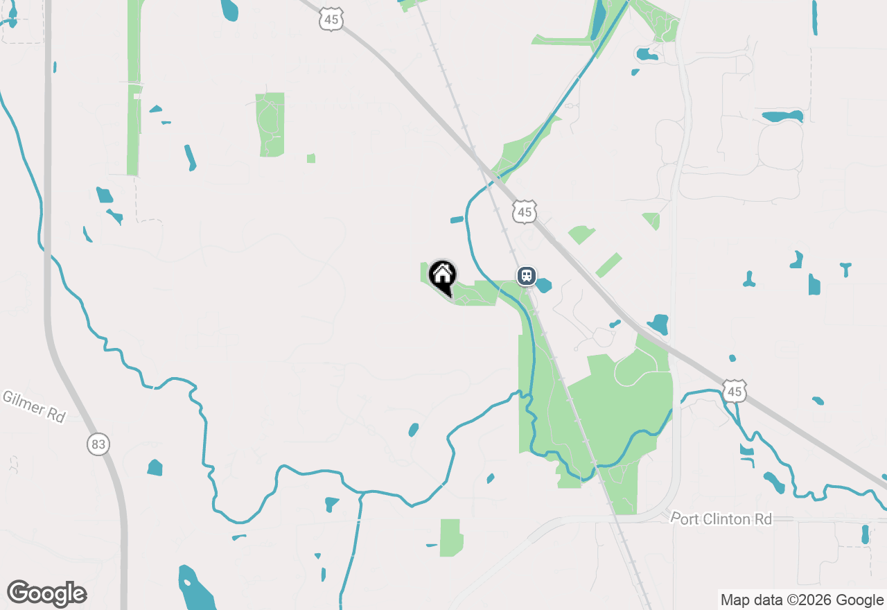 Map of 197 Sheffield Lane, Vernon Hills, IL 60061