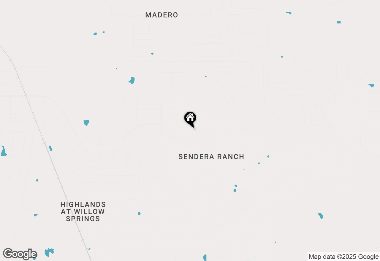 Map of 1529 Enchanted Sky Lane, Fort Worth, TX 76052