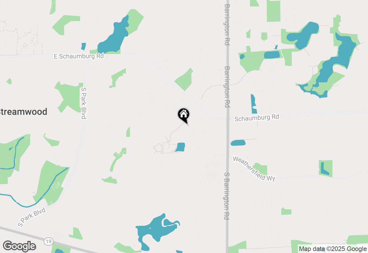 Map of 140 Crescent Lane, Schaumburg, IL 60193