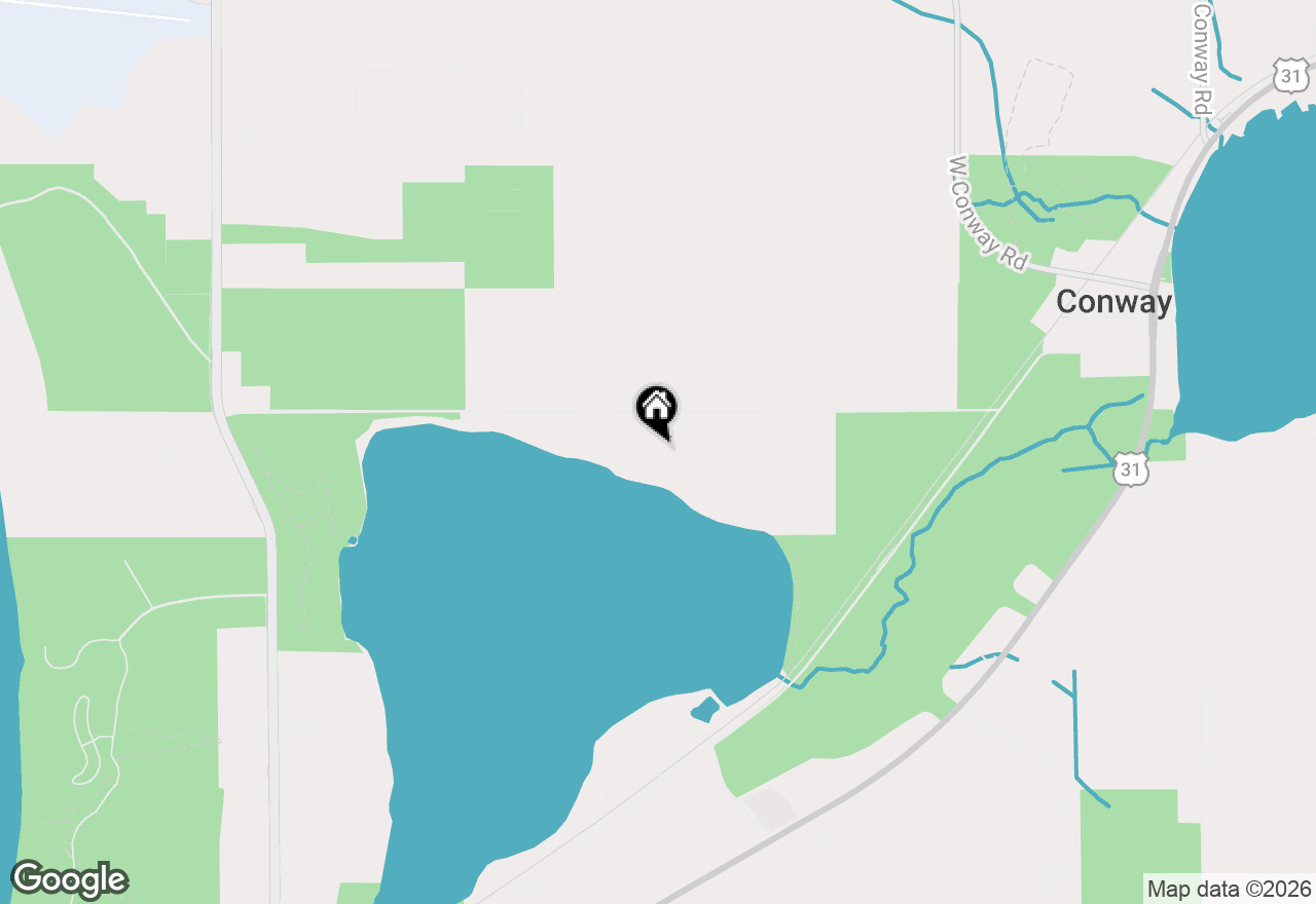 Map of 133 Mishe-mokwa Drive, Harbor Springs, MI 49740