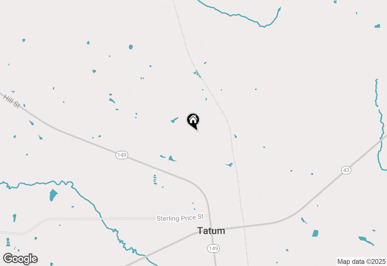 Map of 1065 County Road 2187 Rd, Tatum, TX 75691