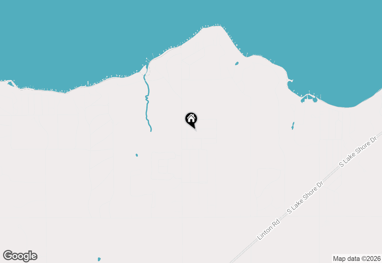 Map of W3673 Oakrest Ave, Lake Geneva, WI 53147