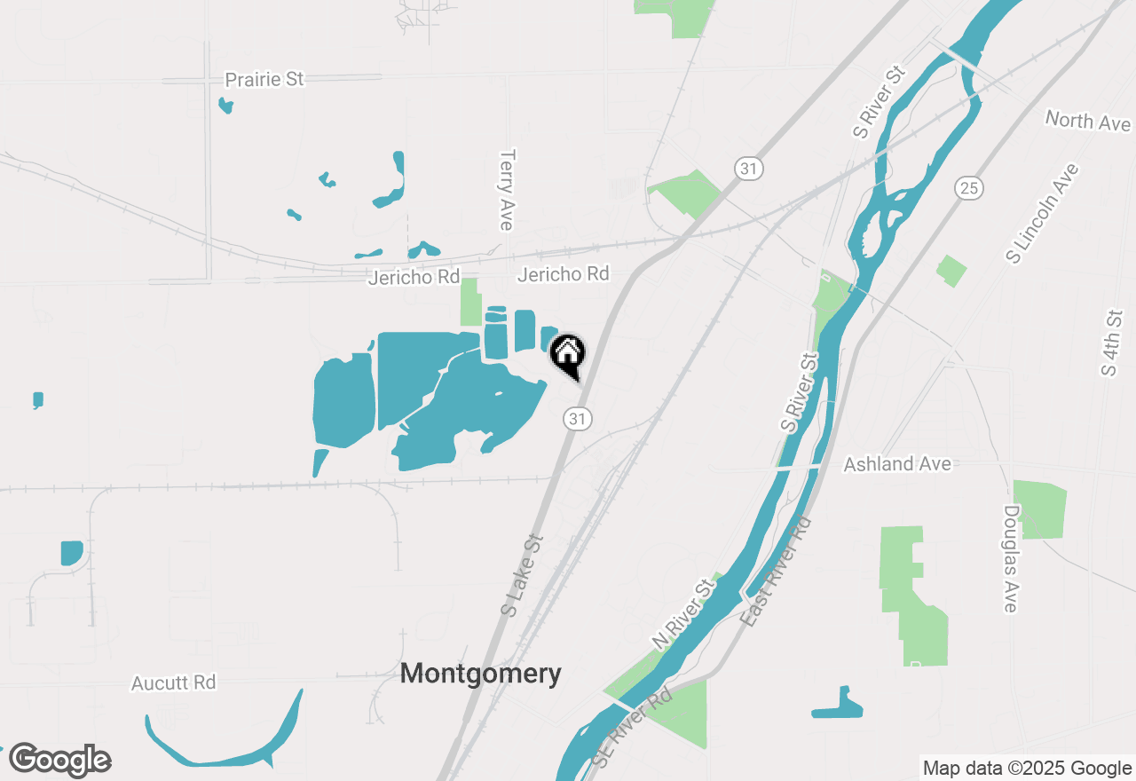 Map of 1125 S Lake Street, Montgomery, IL 60538