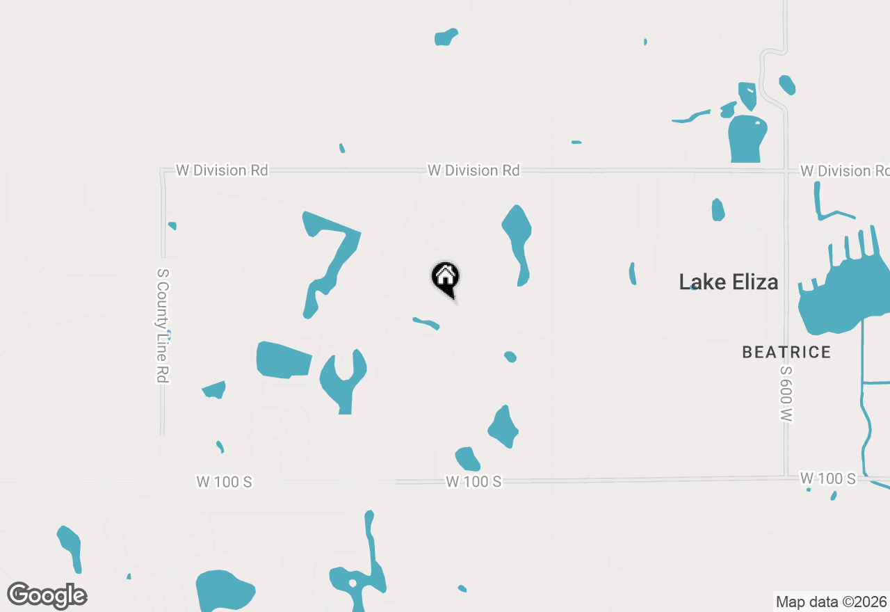 Map of 717 Verdano Terrace, Crown Point, IN 46307