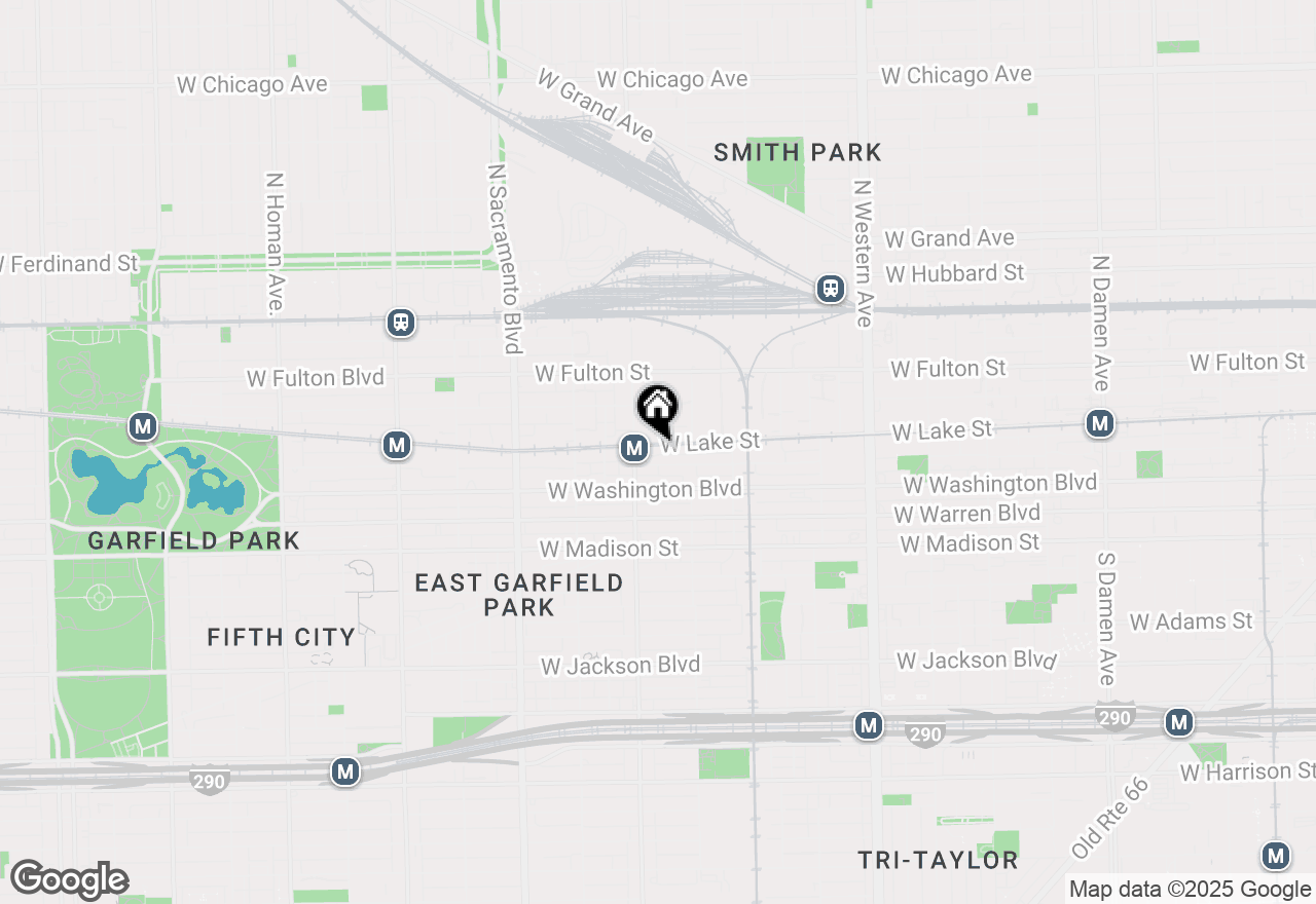 Map of 2739 W Lake Street, Chicago, IL 60612