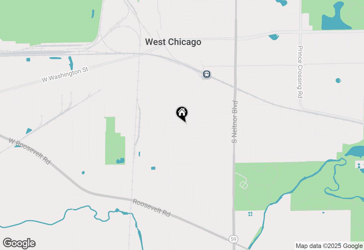 Map of 144 E Pomeroy Street, West Chicago, IL 60185