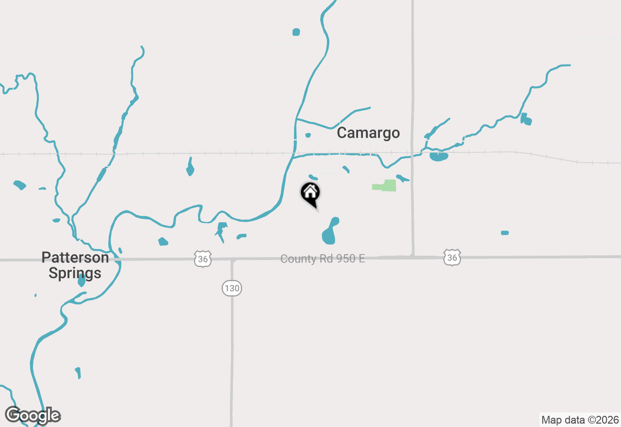 Map of 29 Falcon Pass, Camargo, IL 61919