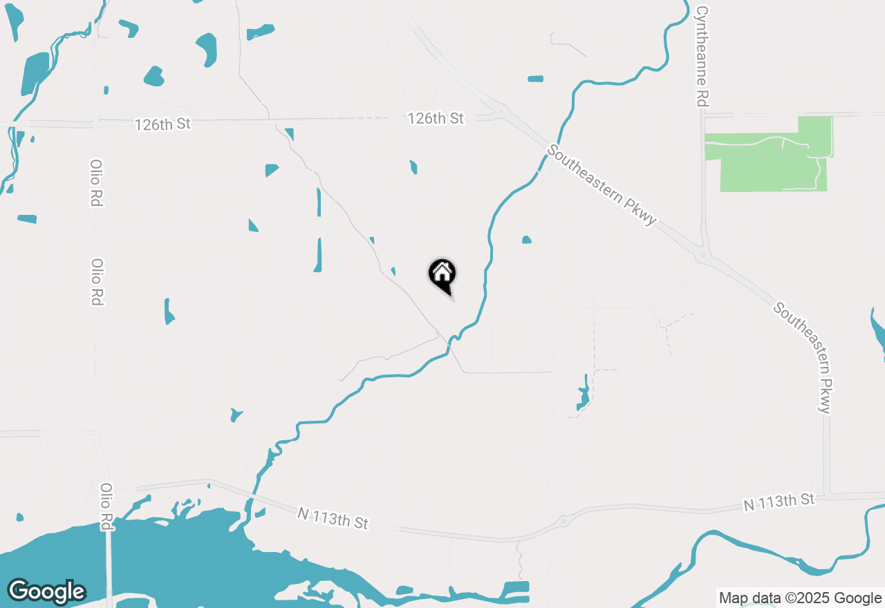 Map of 11991 Shady Knoll Drive, Fishers, IN 46037