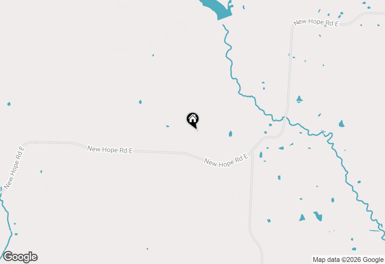 Map of 600 Clover Creek, Mckinney, TX 75071