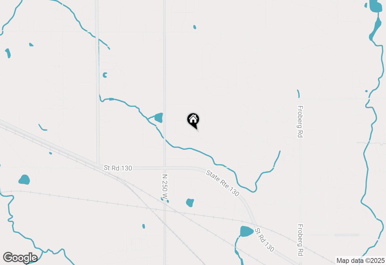 Map of 3104 Greenview Drive, Valparaiso, IN 46385