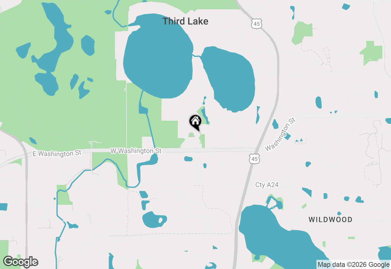 Map of 1117 Mckay Circle, Grayslake, IL 60030