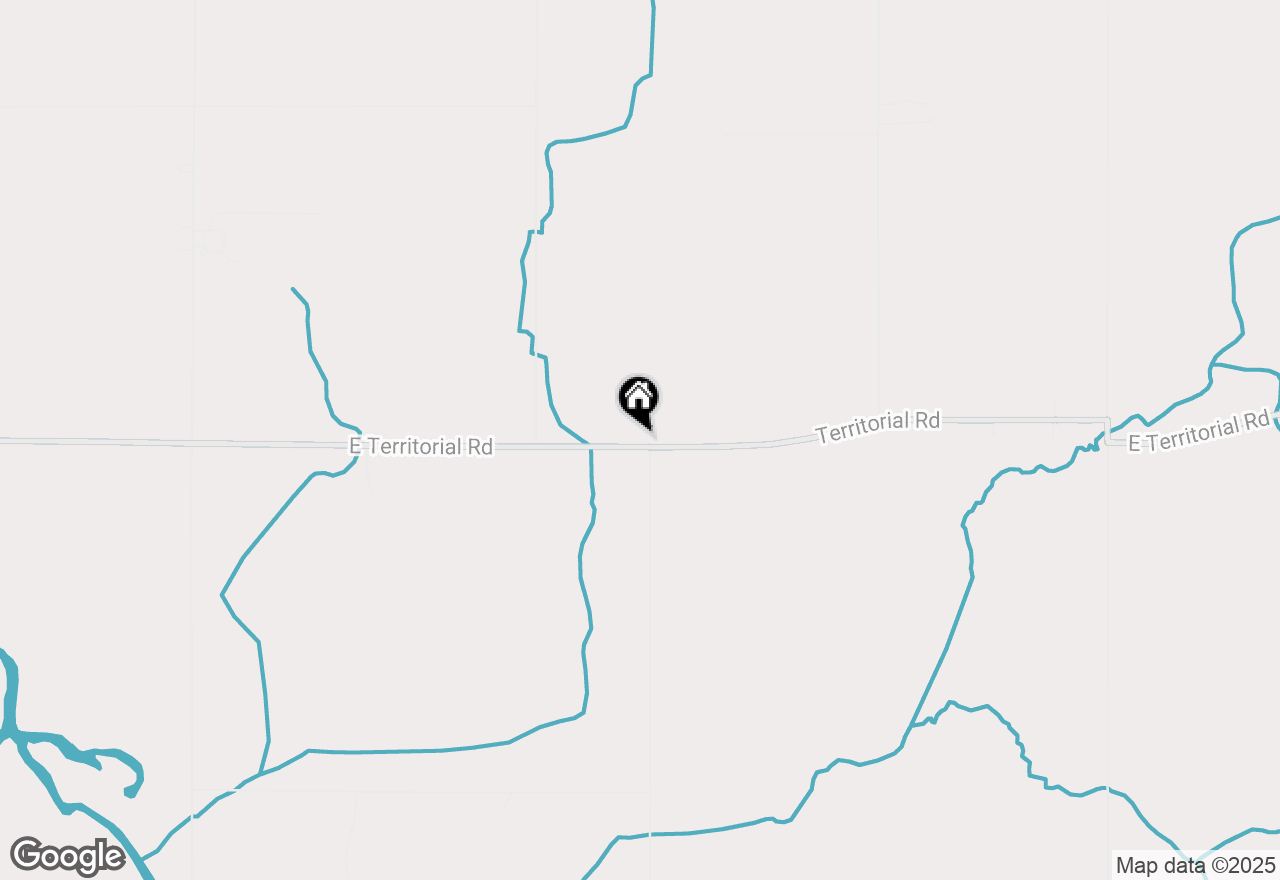 Map of VL F E Territorial Road, Rives Junction, MI 49277