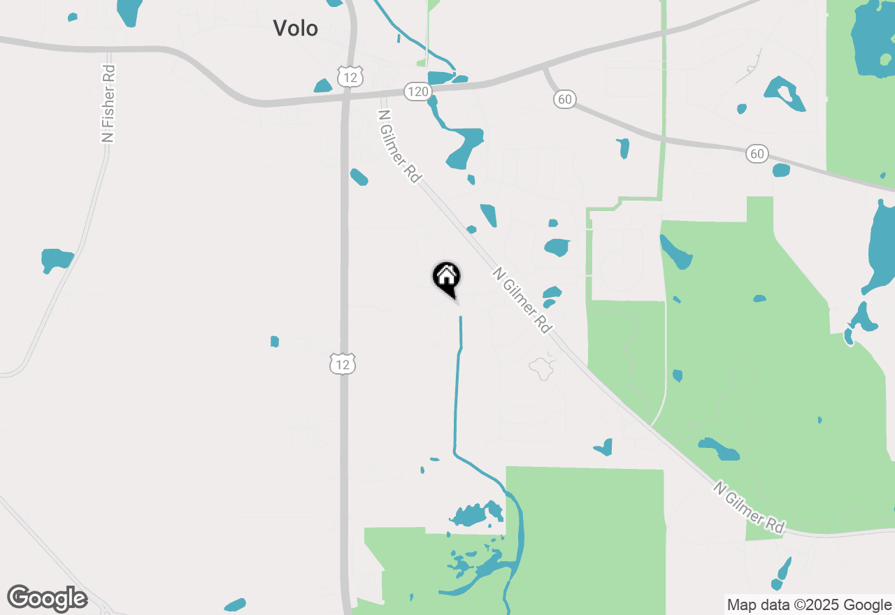 Map of 1023 Piccolo Lane, Volo, IL 60073