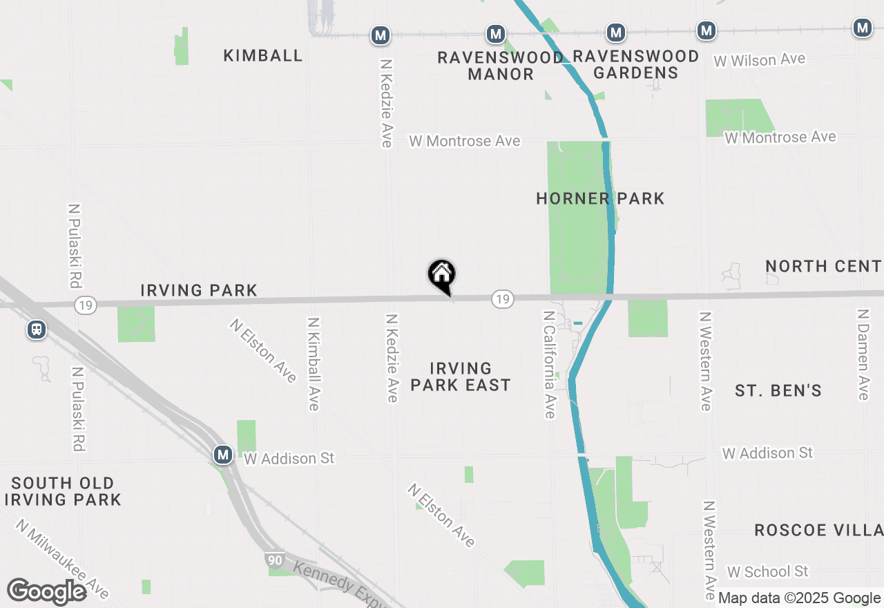 Map of 3045 W Irving Park Road, Chicago, IL 60618