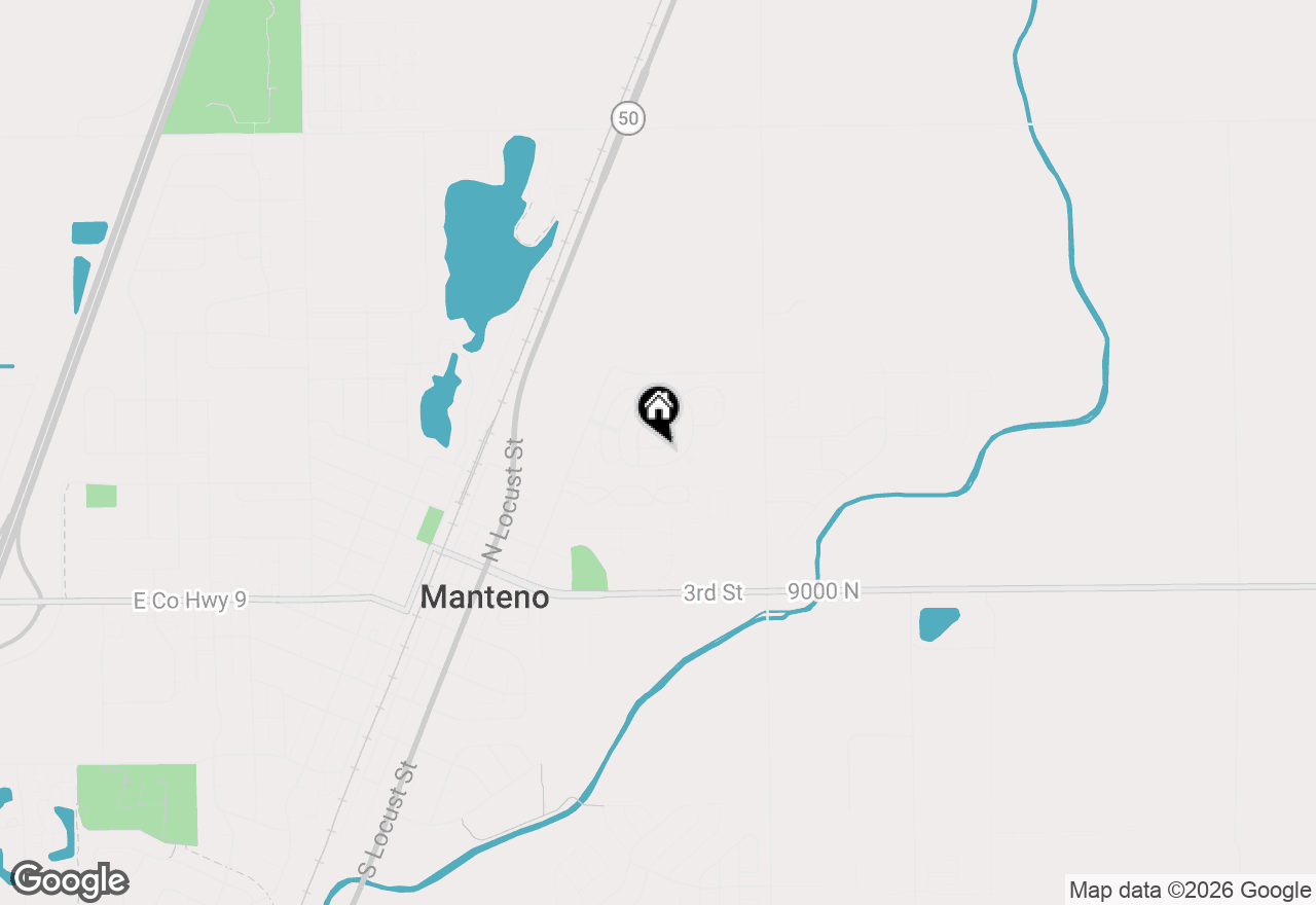 Map of 155 Scarlet Drive #155, Manteno, IL 60950