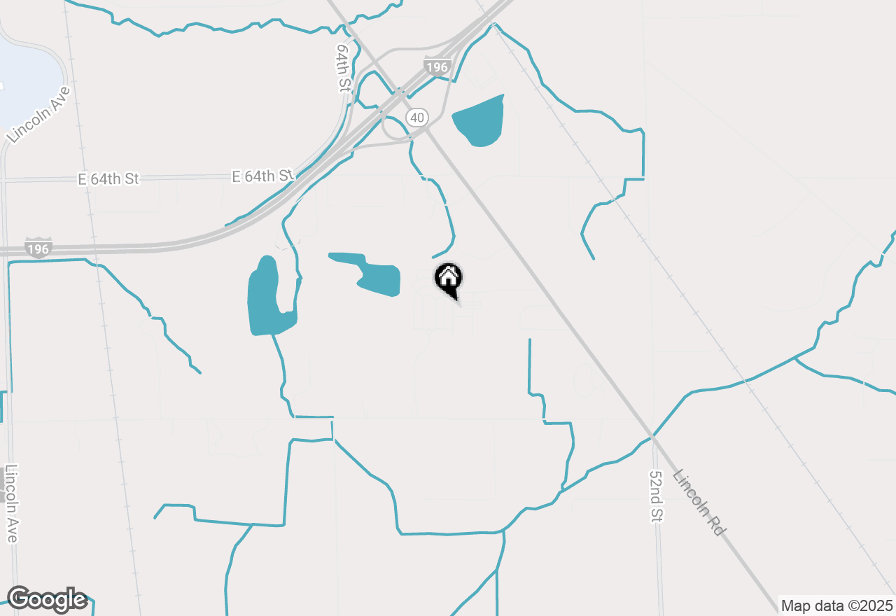 Map of 2106 Sherwood Avenue, Holland, MI 49423