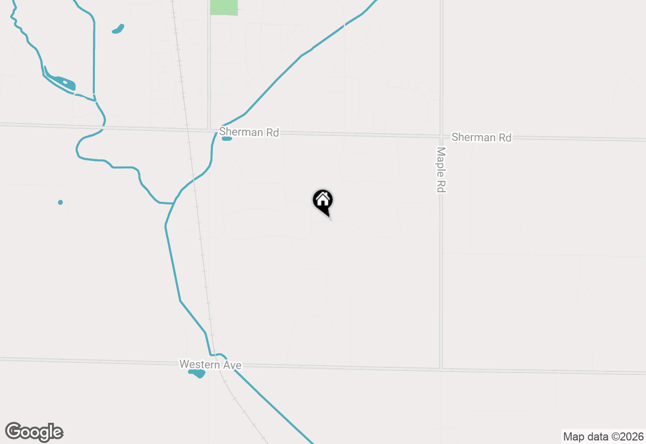 Map of N156W19431 E. Gate Dr, Jackson, WI 53037