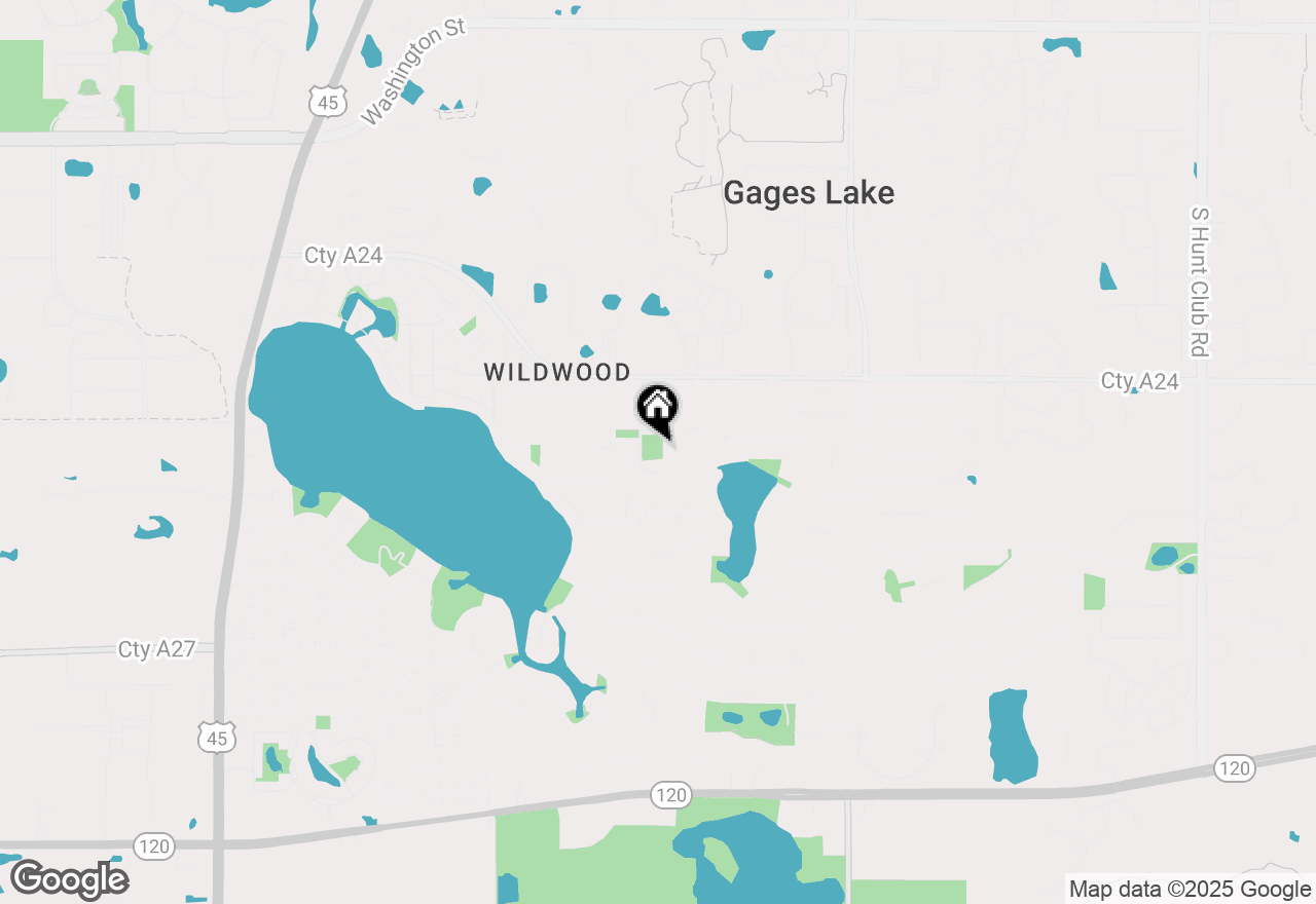 Map of 33601 N Royal Oak Lane #207, Grayslake, IL 60030