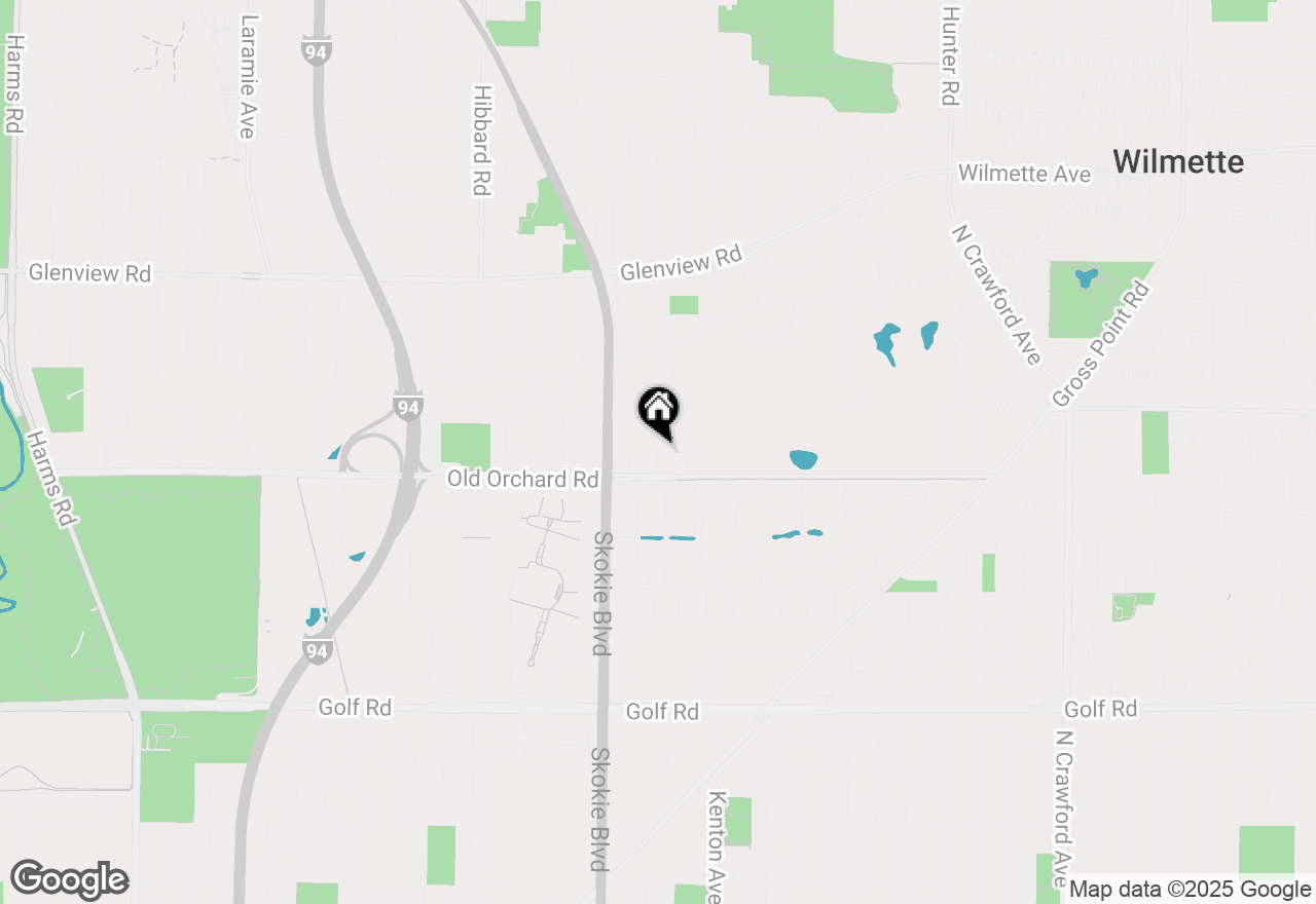 Map of 5424 Old Orchard Road, Skokie, IL 60077