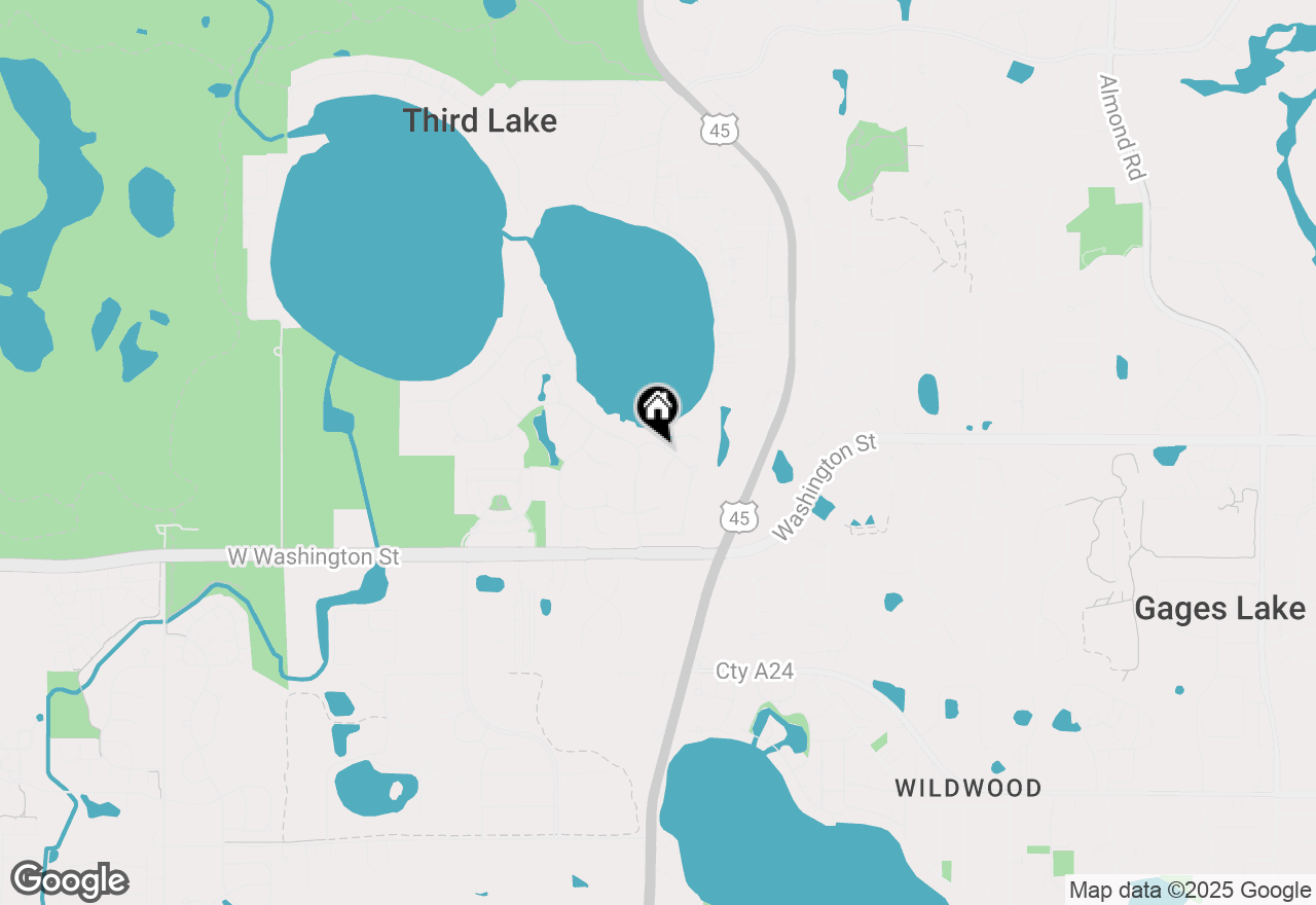 Map of 400 Seafarer Drive, Third Lake, IL 60030