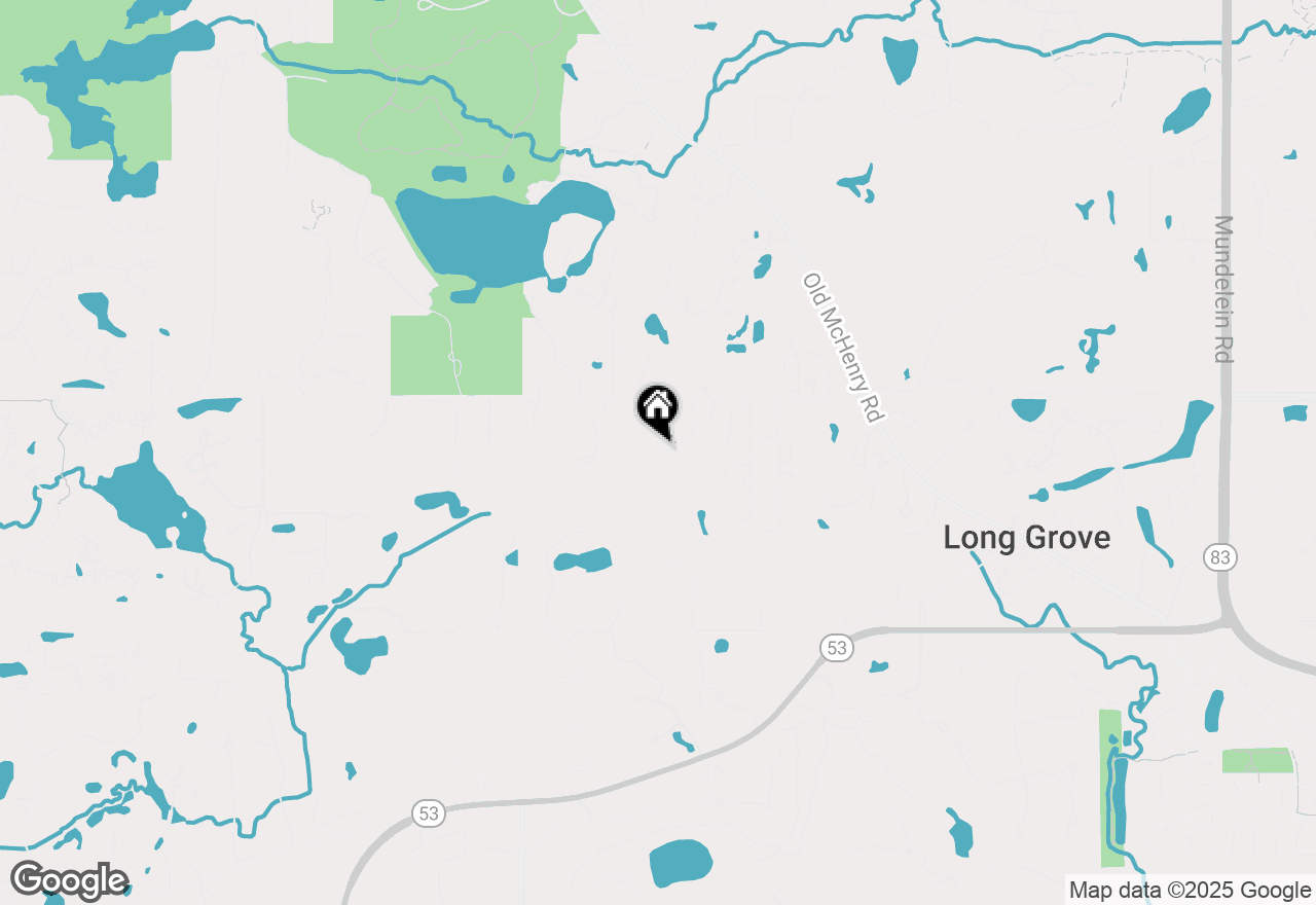 Map of 3149 Cuba Road, Long Grove, IL 60047