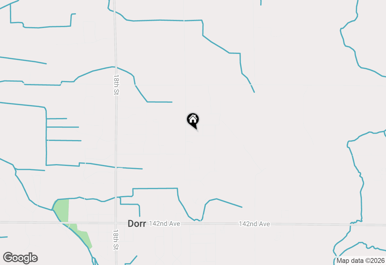 Map of 1689 Slater Street, Dorr, MI 49323