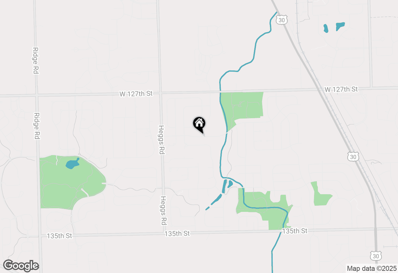 Map of 25815 Pastoral Drive, Plainfield, IL 60585