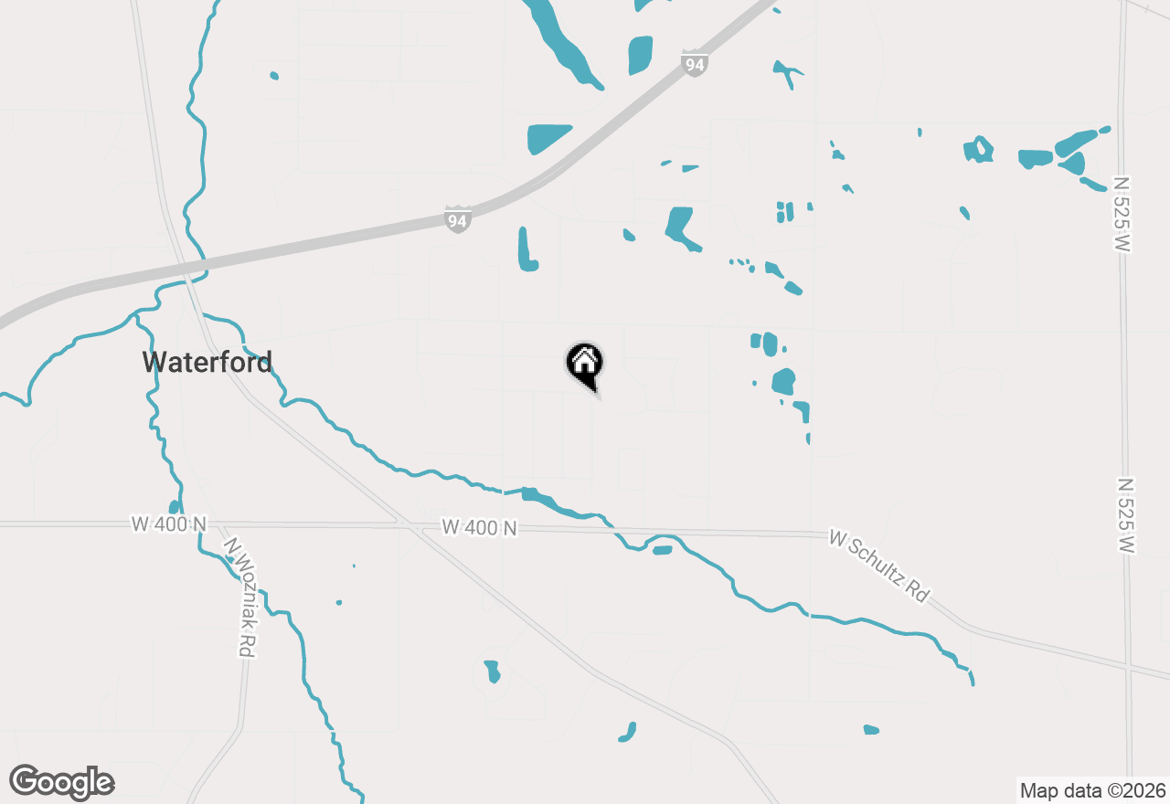 Map of 4272 N Michael Place, Michigan City, IN 46360