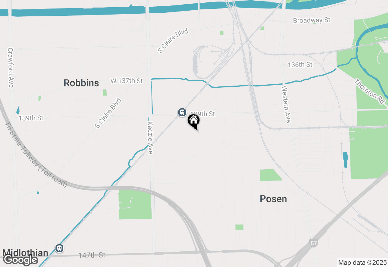 Map of 2929 140th Street, Blue Island, IL 60406