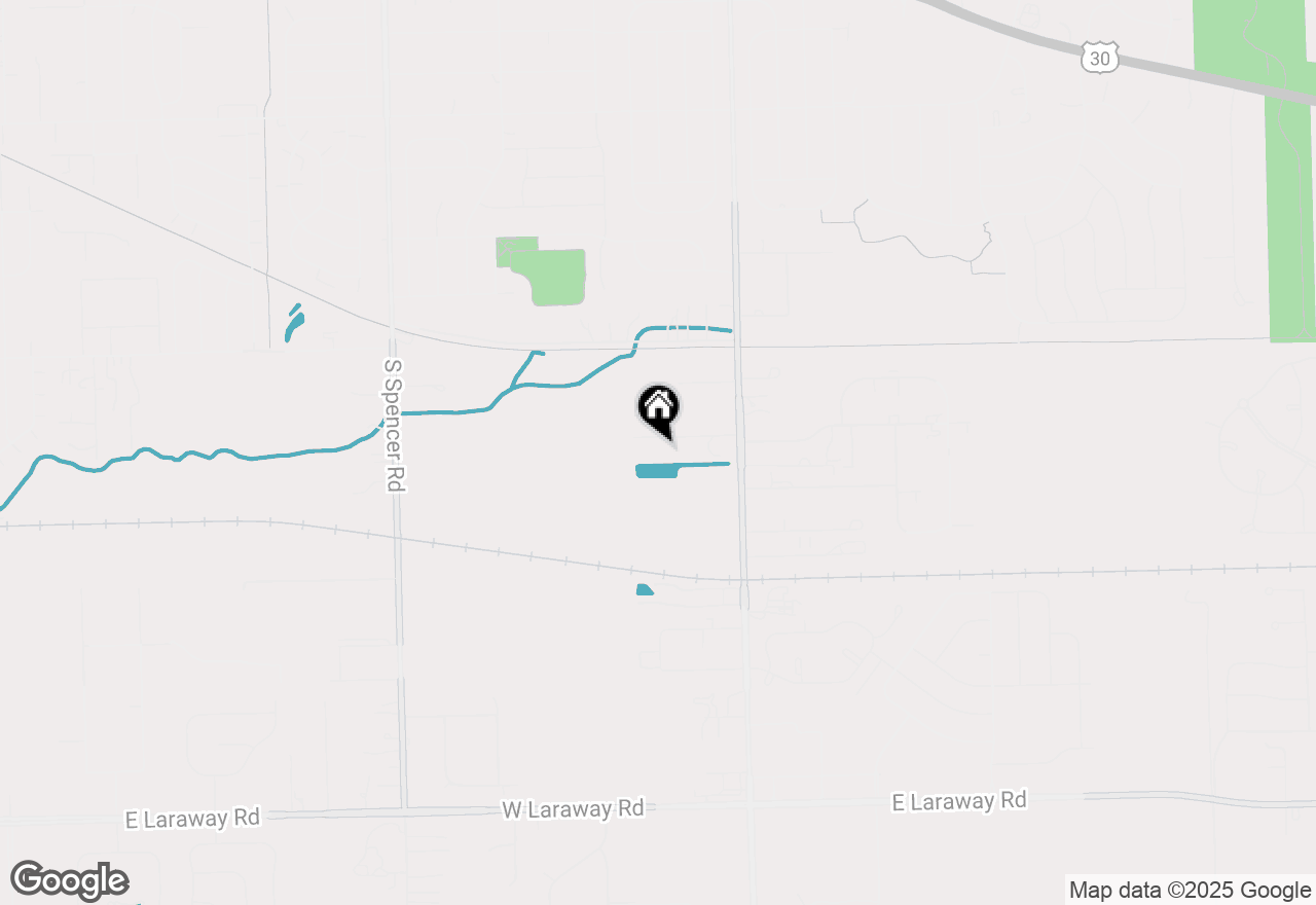 Map of 1309 S Schoolhouse Road #1, New Lenox, IL 60451