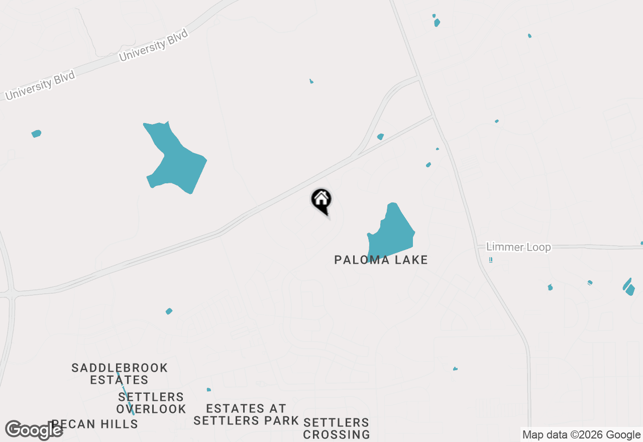 Map of 3343 Pablo Cir, Round Rock, TX 78665