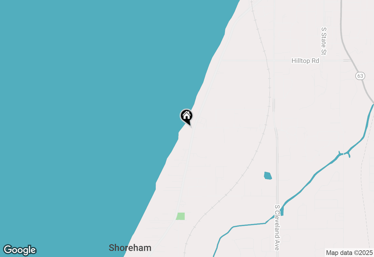 Map of 3500 Lakeshore Drive, St Joseph, MI 49085