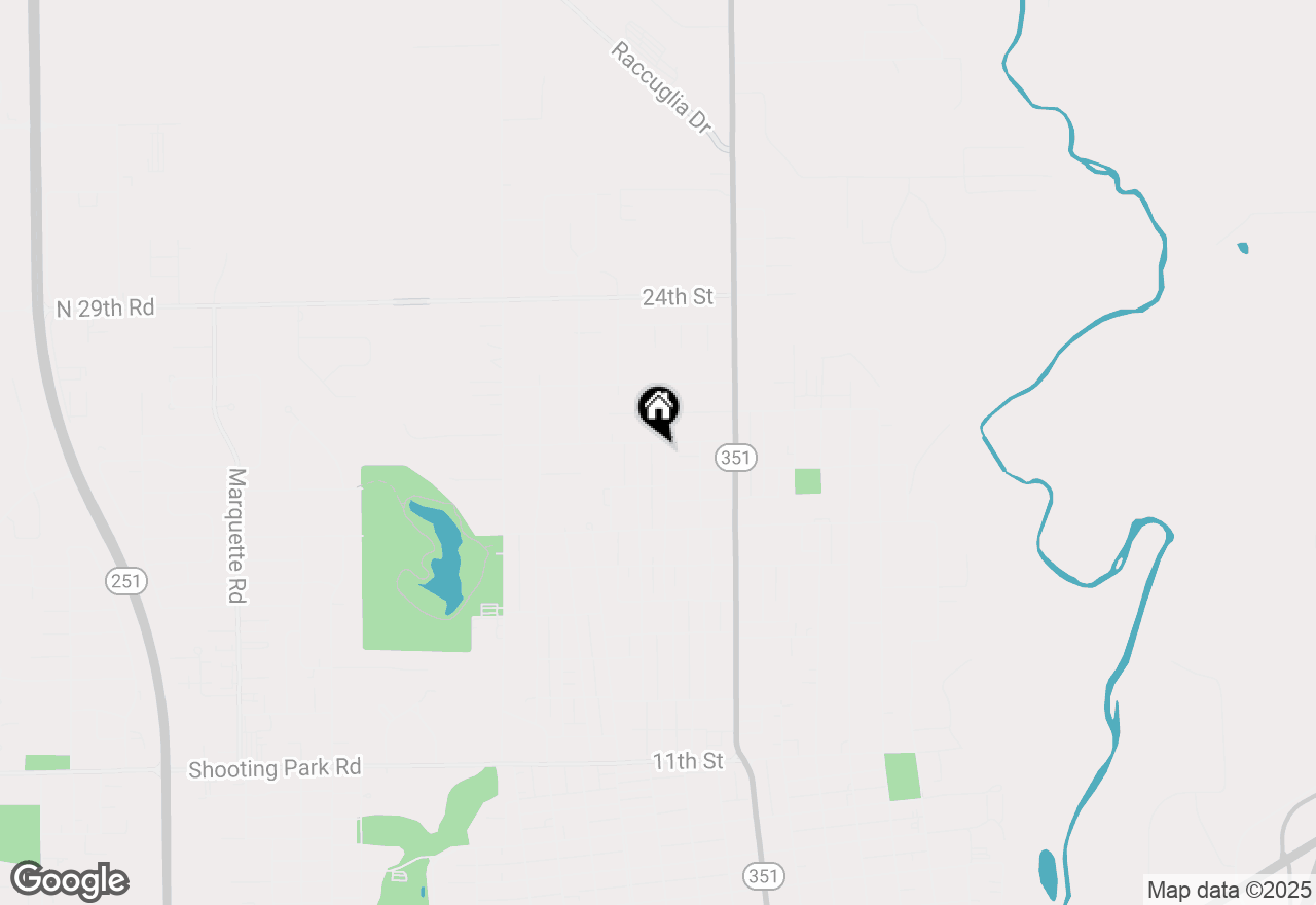 Map of 2041 Prospect Avenue, Lasalle, IL 61301